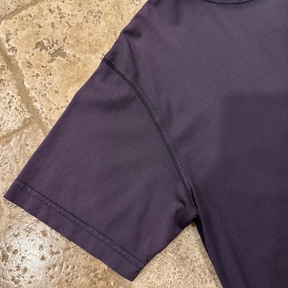 Dior x Peter Doig Mauve Lion Embroidery Purple T-Shirt - Picture 6 of 14